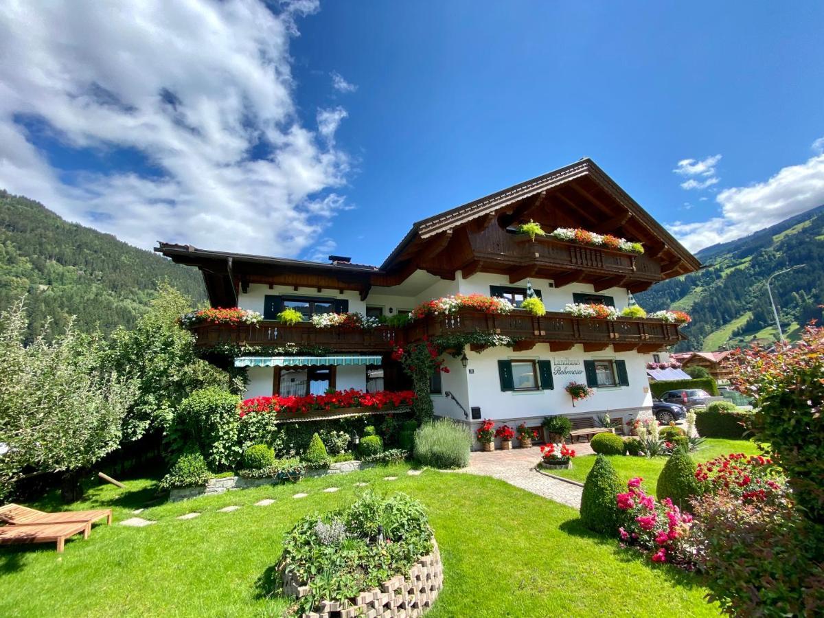 Landhaus Rohrmoser Zell am Ziller Exteriér fotografie