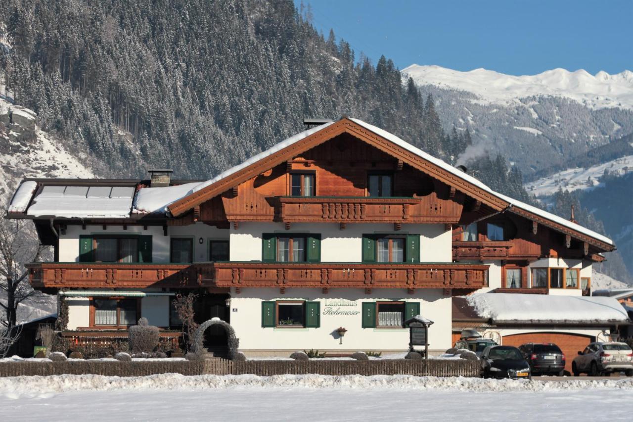 Landhaus Rohrmoser Zell am Ziller Exteriér fotografie