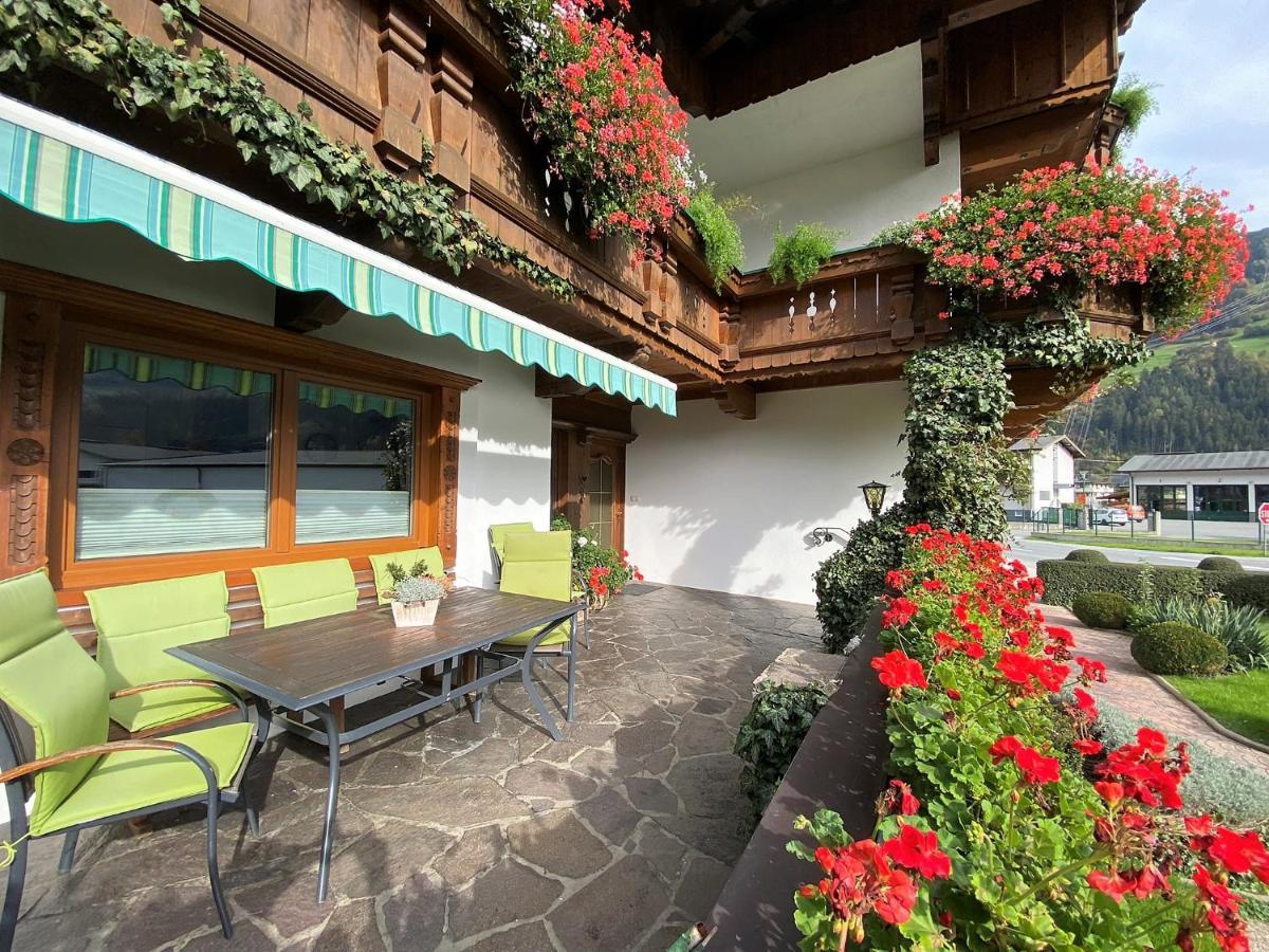 Landhaus Rohrmoser Zell am Ziller Exteriér fotografie