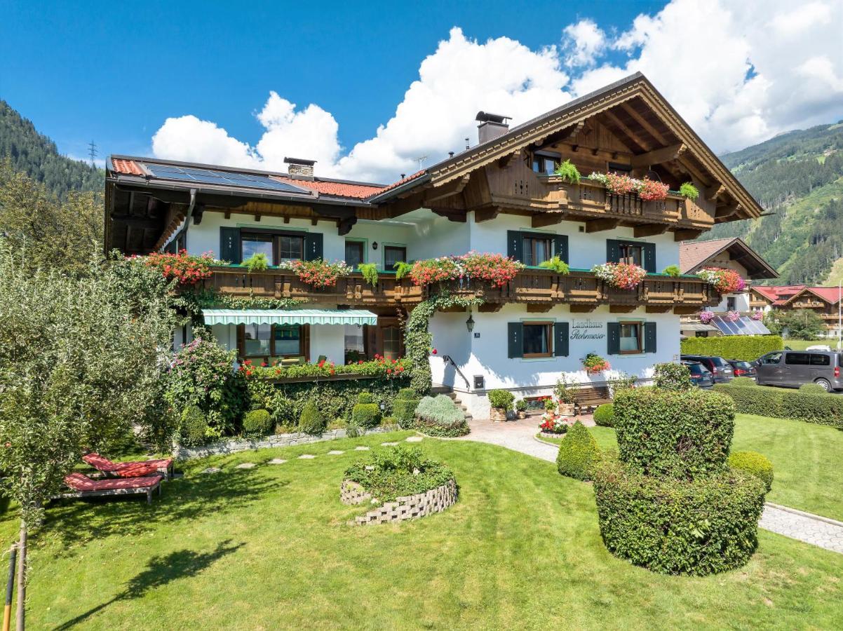 Landhaus Rohrmoser Zell am Ziller Exteriér fotografie